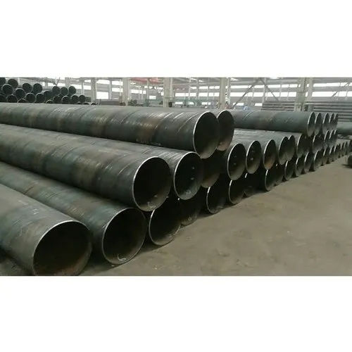 Black Mild Steel Seamless Pipe