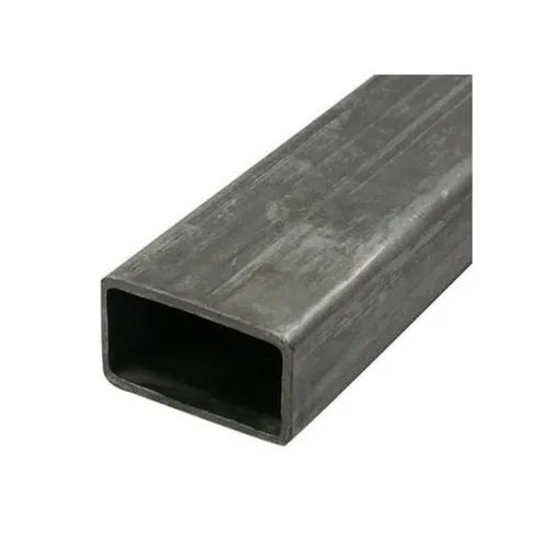 Black Mild Steel Rectangular Pipe