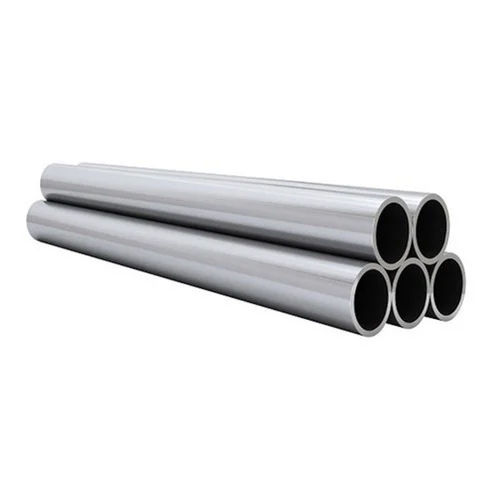 Silver 304L Stainless Steel Pipe