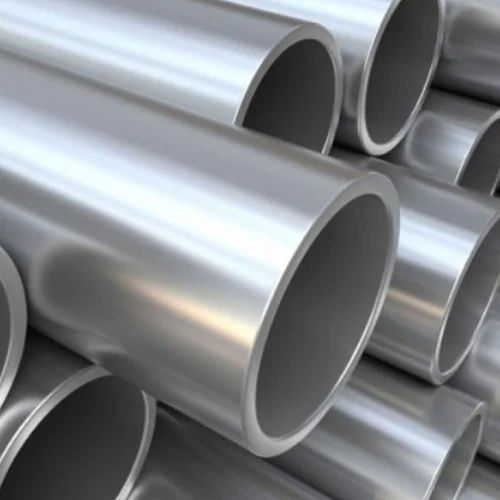 Silver Ss 304-316 High Tensile Pipes