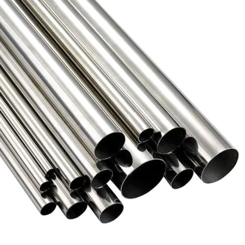 Silver Stainless Steel 304 316 Seamless Pipes