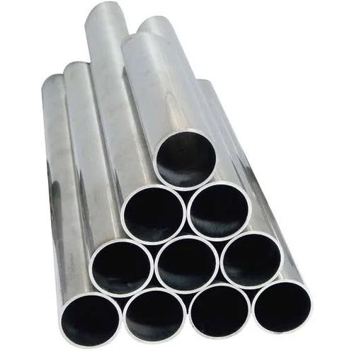 Silver Alloy Steel Pipe