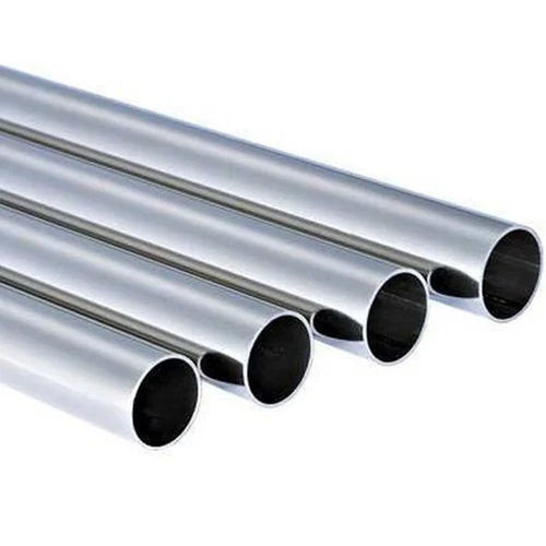 Silver Alloy Steel Tube