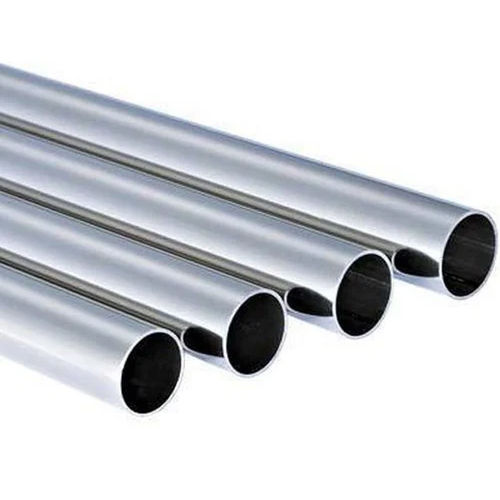 Silver Carbon Steel Pipes