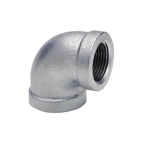 Silver Mild Steel Elbow