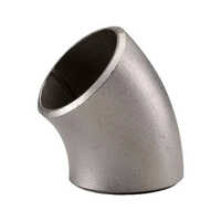 Short Radius Elbow - 5 Millimeter Thickness, Stainless Steel Material For Enhanced Durability And Performance