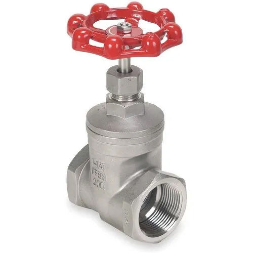 Silver Ss Gate Valve