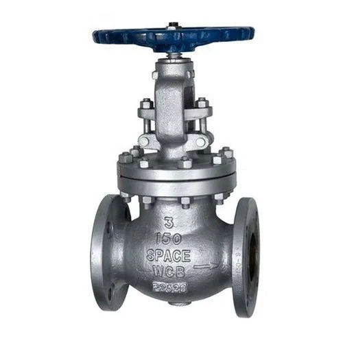 Silver Pressure Steel Globe Valve