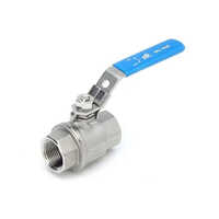 Silver Female Ball Valve