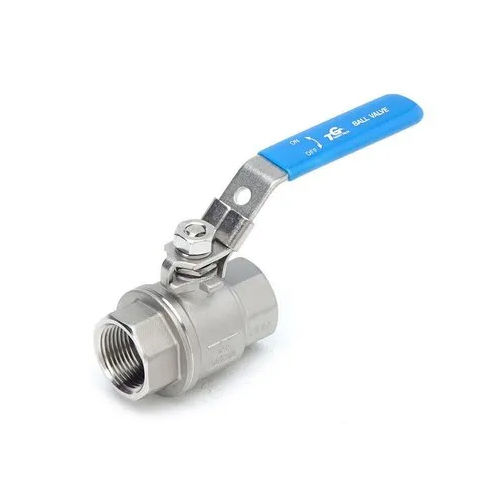 Silver Floating Ball Valve