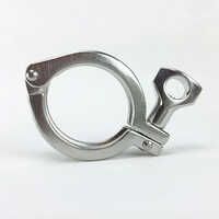 Silver Tri Clover Clamps