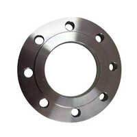 Ss Din Flanges - Stainless Steel, Industrial Use, Silver Finish | Durable And Corrosion-resistant Design