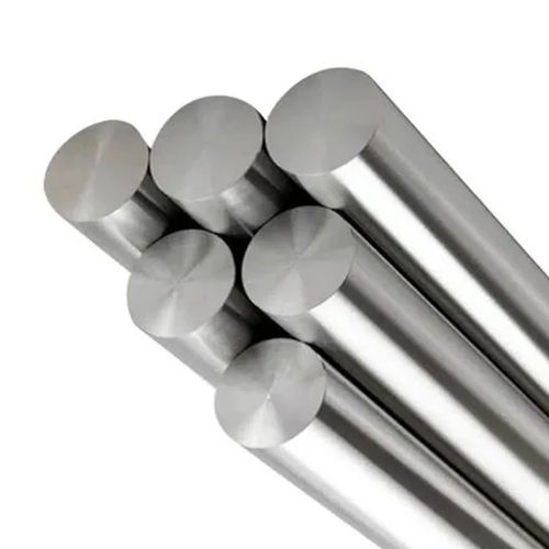 Nickel Alloy Round Rod Length: 3  Meter (M)