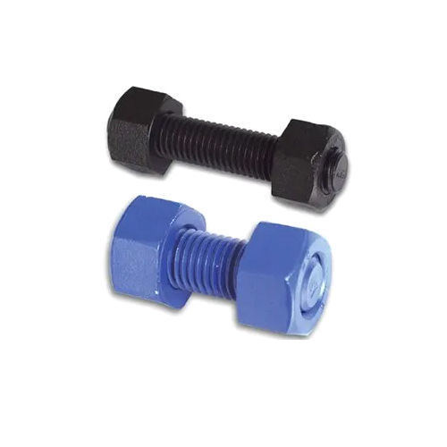 Black/Blue Astm A193 Fasteners