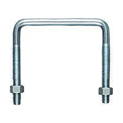 Silver Square U Bolts