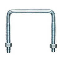 Silver Square U Bolts