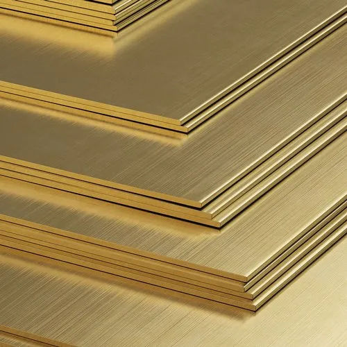 Brass Rectangular Plate Thickness: 6 Millimeter (Mm)