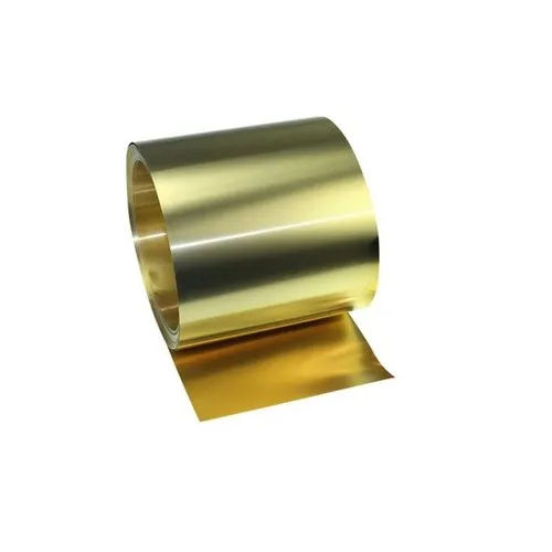 Gold Brass Strip, Brass Strip Coils, Brass Metal Strip, Brass Flat Strip,  0.03 To 50mm, Size: 6mm To 150mm at Rs 425/piece in Mumbai
