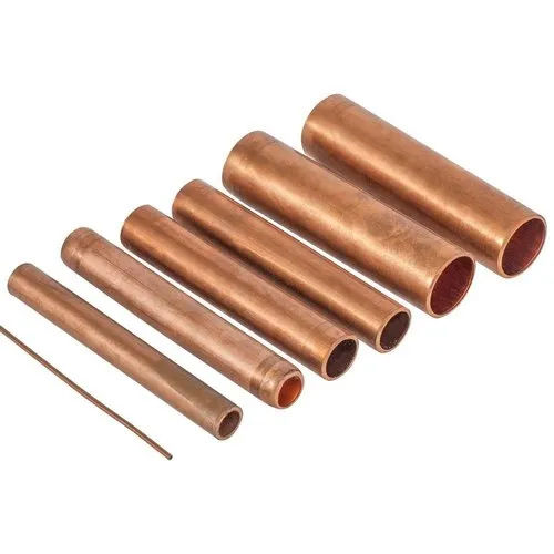 Copper Ac Pipes Length: 6 Meter (M)