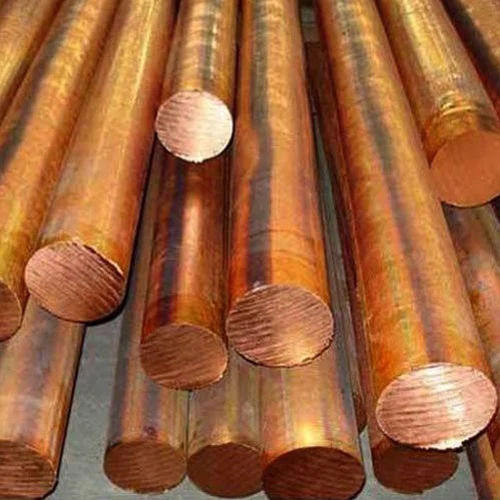 Copper Round Bar