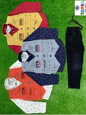 Boys Baba Jacket Suit - Age Group: 0-9years