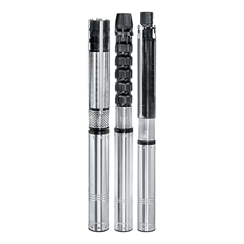 KU6 - 6 Inch Borewell Oilfilled Submersible Pumps