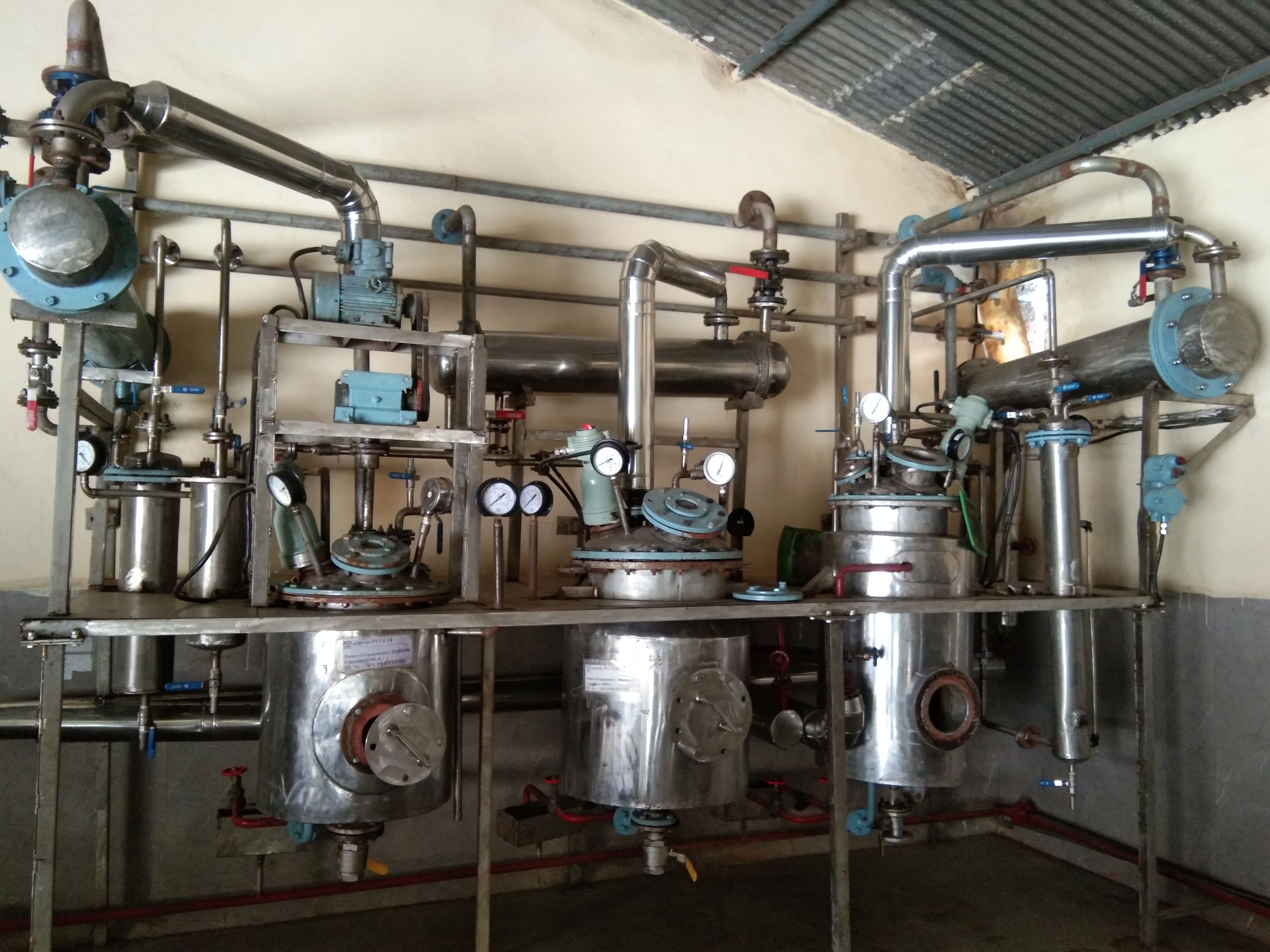 Herbal Extraction Plant