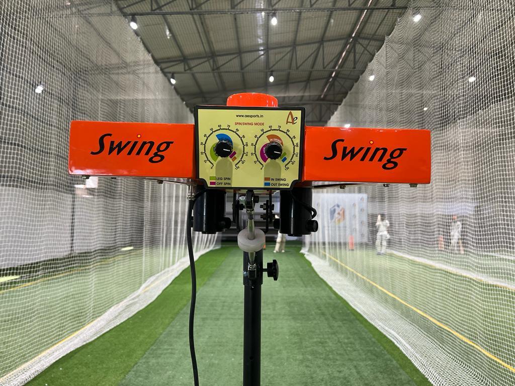 Cricket Bowling Machine -Power Swing