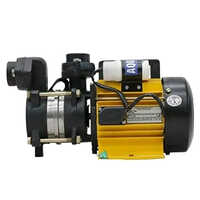 Aqua Kirloskar Self Priming Pump - Mild Steel, Various Sizes, Black And Yellow | High-performance Water Delivery For Industrial And Domestic Use
