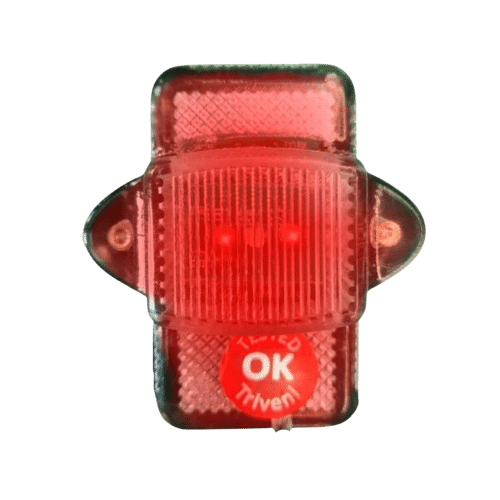 Red Rakshak Led Safety Light