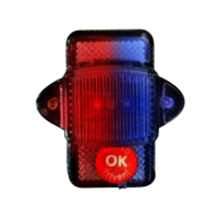 shoulder light police