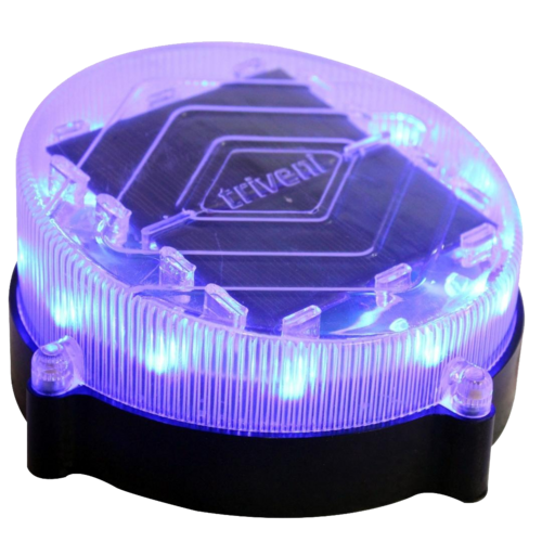 Solar Flair Light For Ambulance