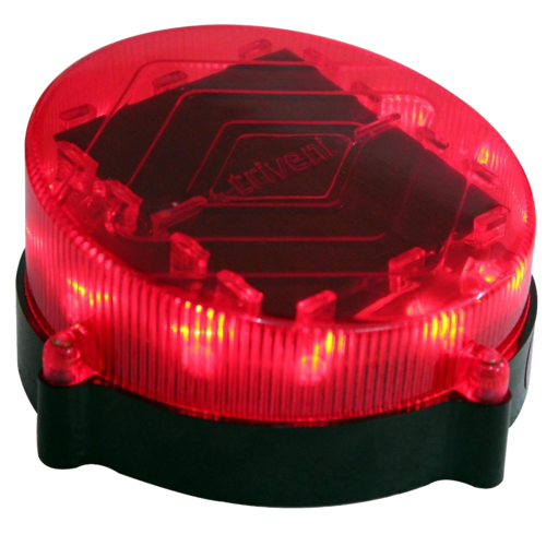 Solar Flair Light For Police Check Post