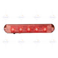 Solar Red Flag Light For Roadside Emergency