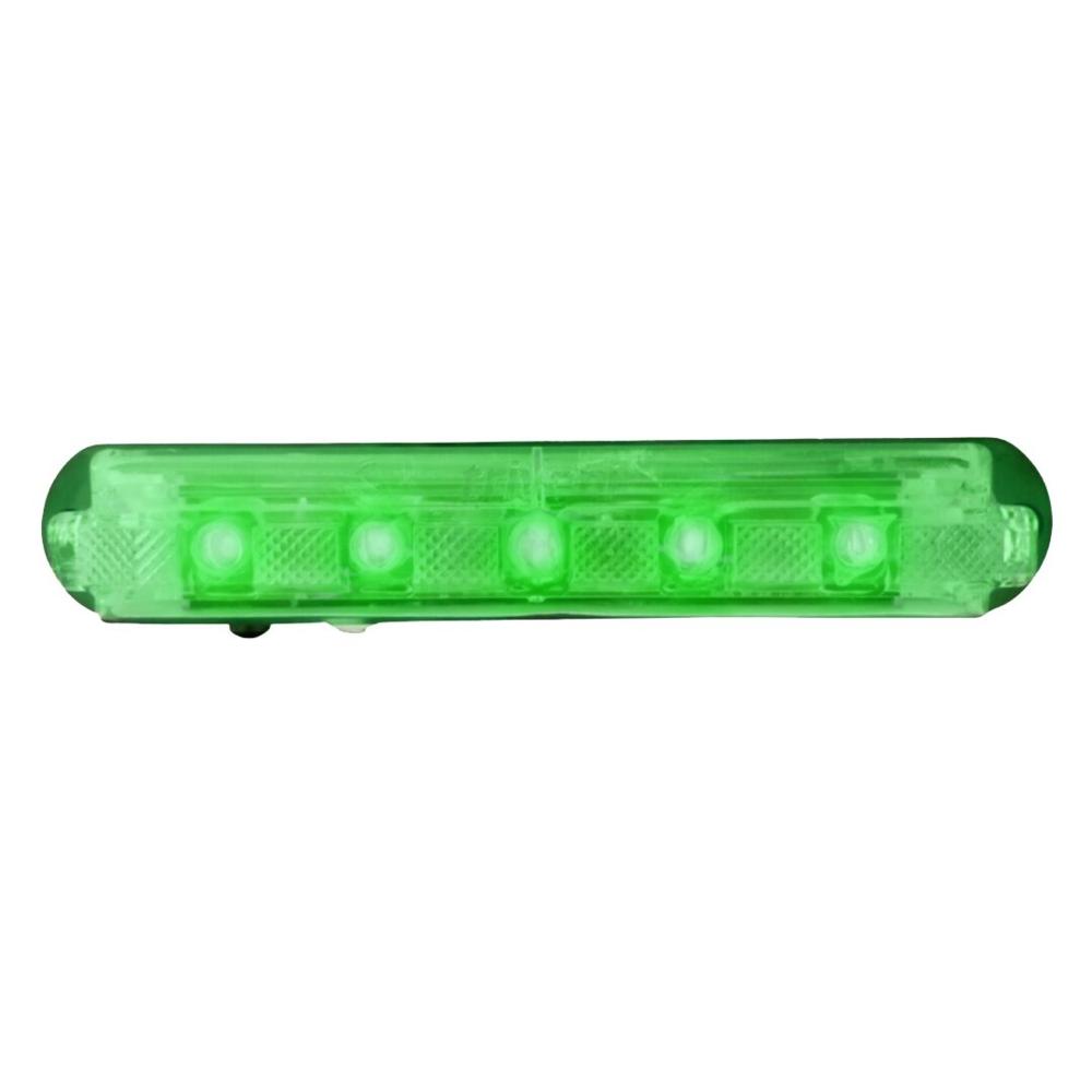Solar Red Flag Light For Railway Safety