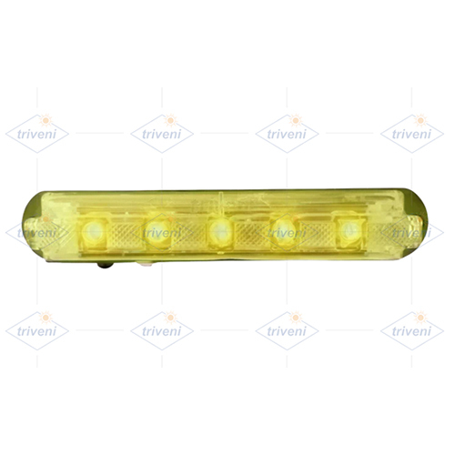 Solar Red Flag Light For Police Barricade