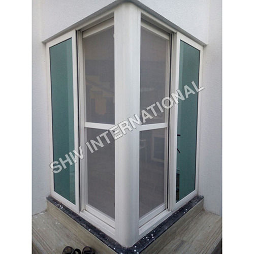 5 Track Sliding Upvc Window - Application: Industrial