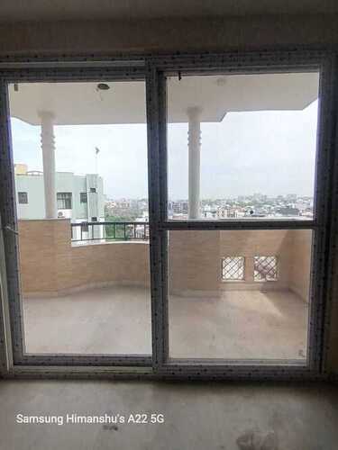 3 TRACK SLIDING DOOR/WINDOW WITH MESH