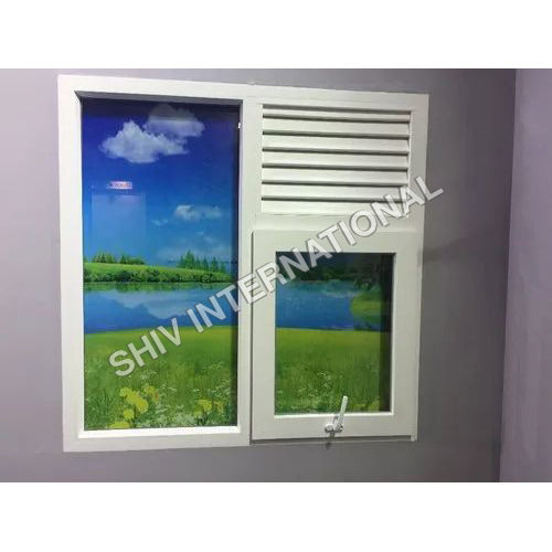 Upvc Combination Windows - Application: Industrial