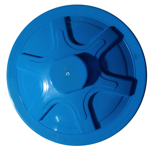 Air Ventilation Plastic Single Thread Cover - Customized Size, Various Colors | Worm Embossed Treatment, Warranty Included