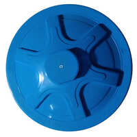 Round Heavy Air Ventilation Plastic Single Thread Cover