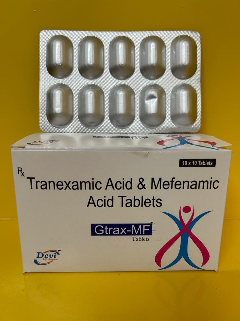 Tranexamic Mefanamic acid  tablets