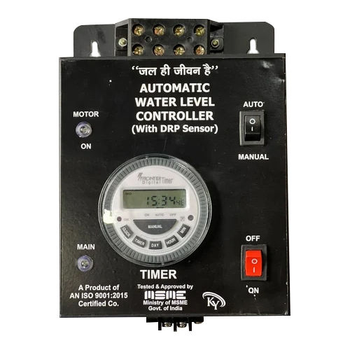 Fully Automatic Water Level Controller