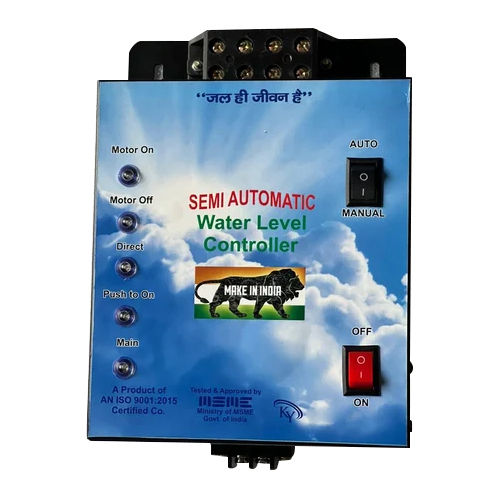 Semi Automatic Water Level Controller