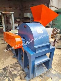 Wood Crusher Machine - Color: Blue