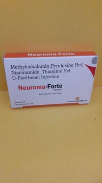 Methycobalamin  Vitamin B1 B6 Niacinmide D Panthenol injection