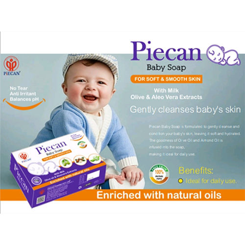 Bar Piecan Baby Soap