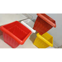 12x12 Square Flower Pots