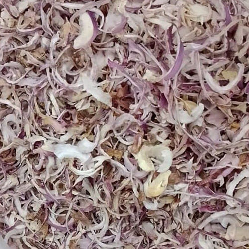 Dehydrated Pink Onion Flakes