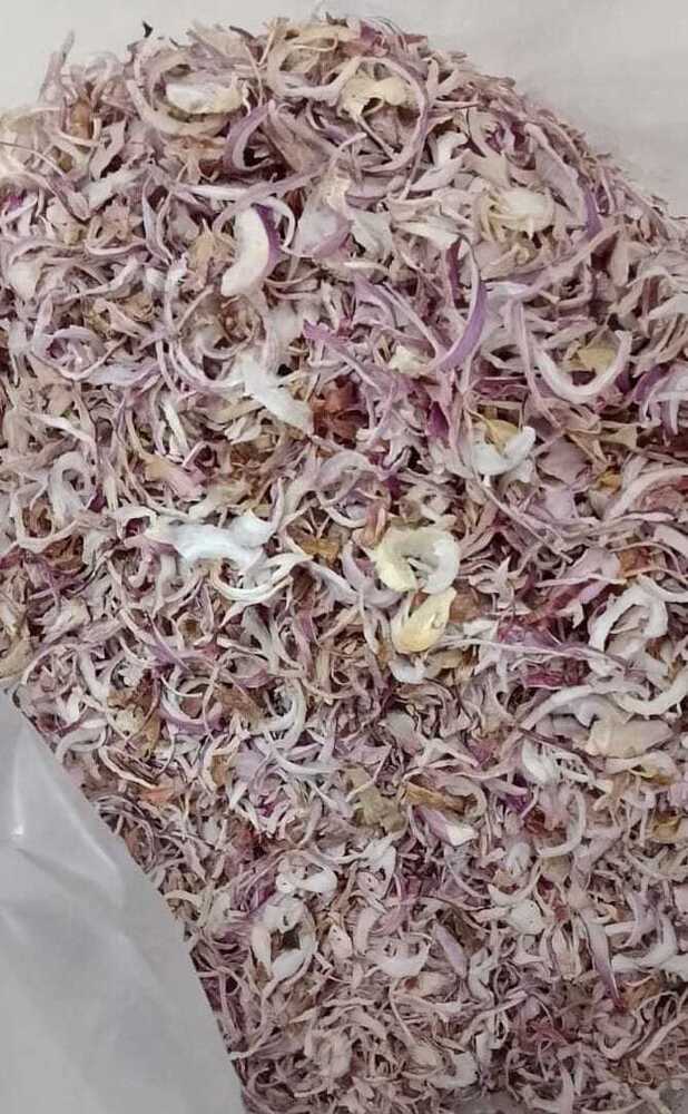 Dehydrated Pink Onion Flakes - Dehydration Method: Normal